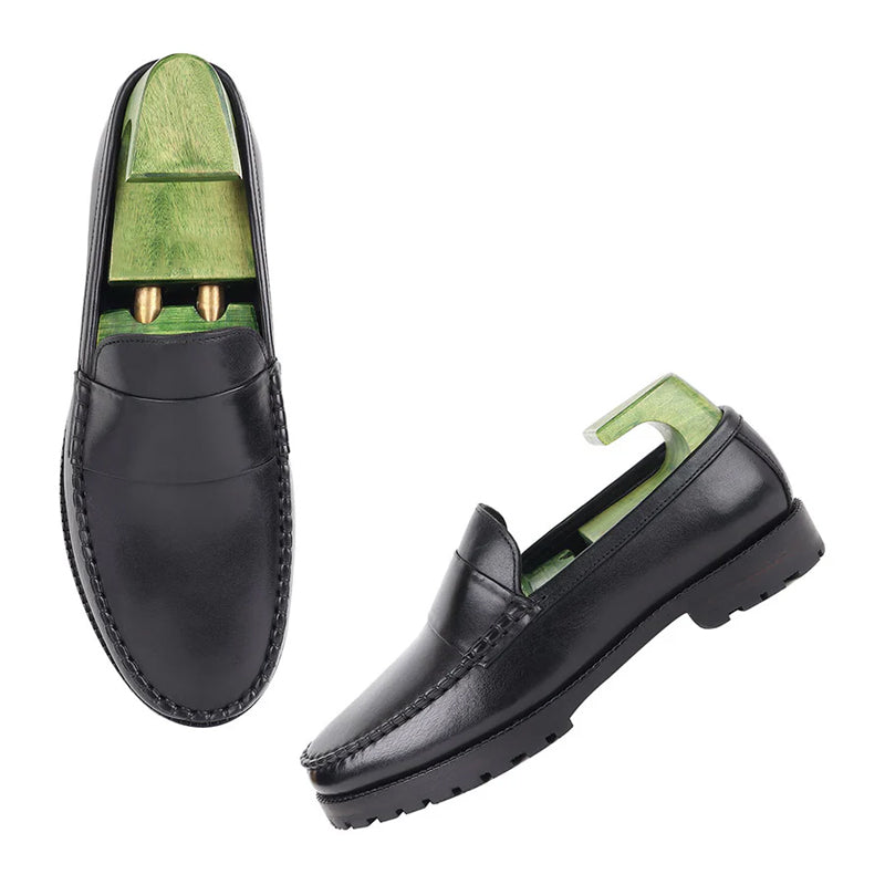 Classic Penny Leather Loafer For Men