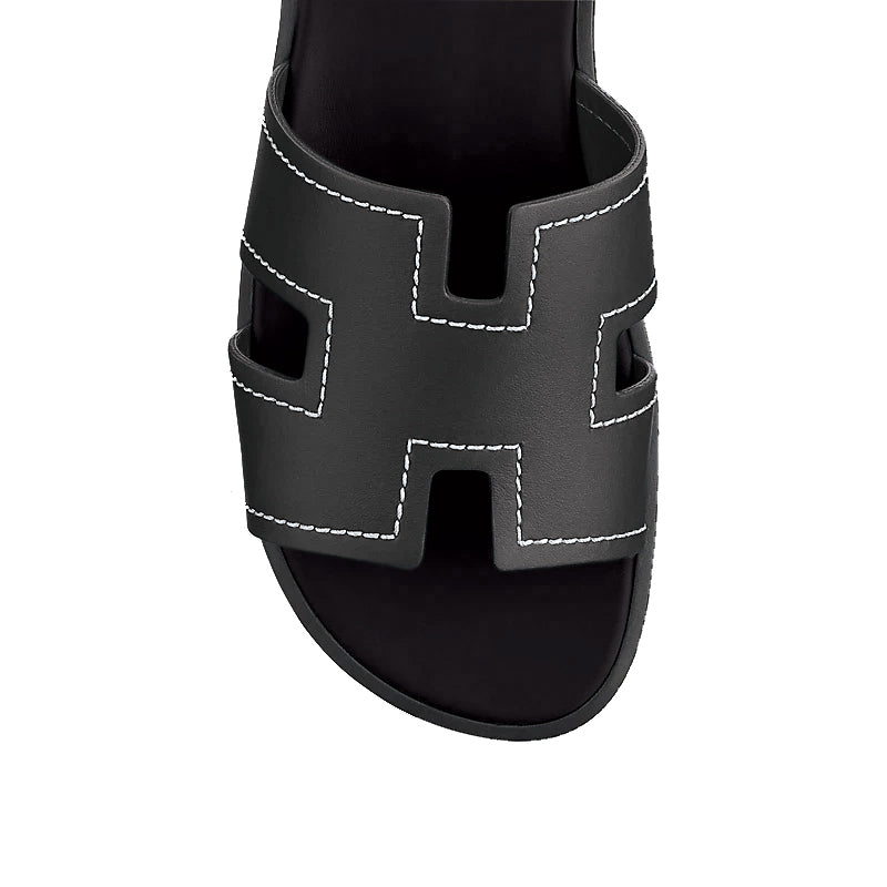 Haven Cucito H Style Slip-On Dark Grey