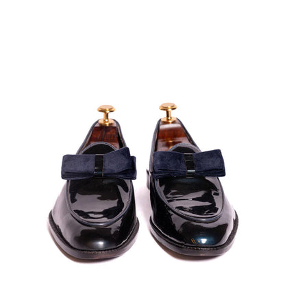 Classic Patent Shiny Leather Loafers