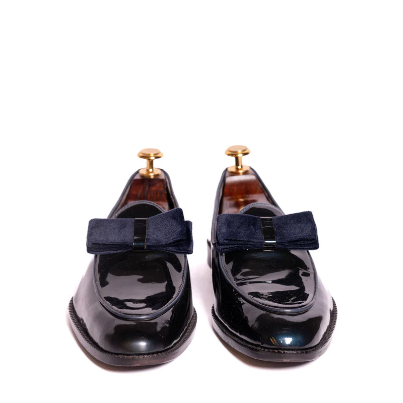 Classic Patent Shiny Leather Loafers