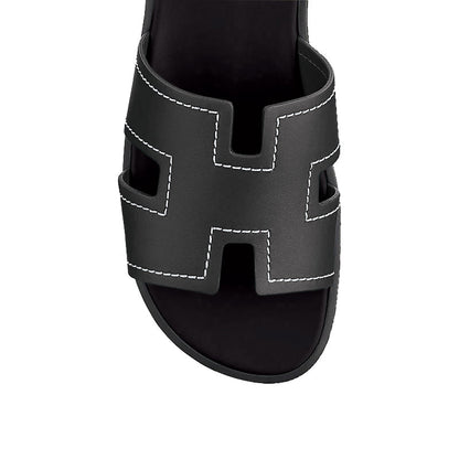 Haven Cucito H Style Slip-On Tan