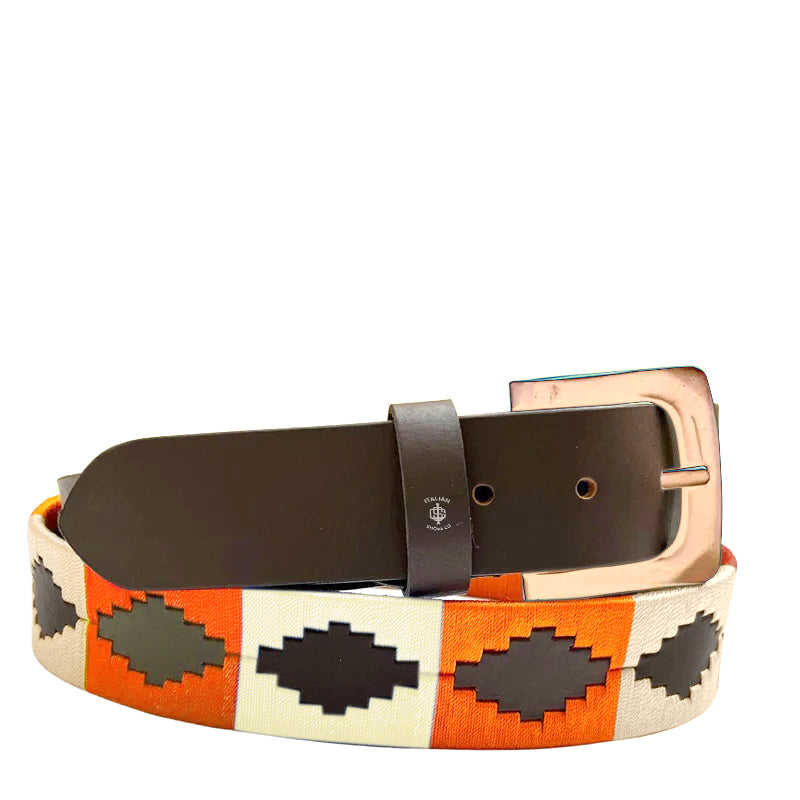 Premium Stile Polo Handmade Gold Buckle Belt