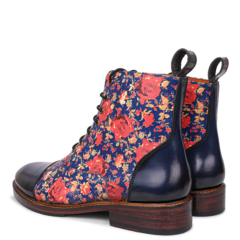 Leather Boldform Venture Boots For Men