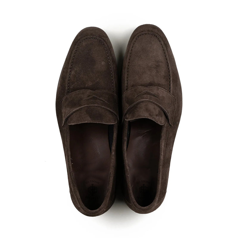 Unlined Penny Loafer Tan
