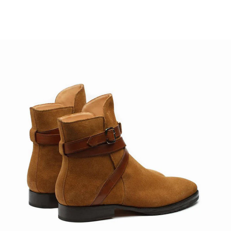 Premium Jodhpur Suede Ankle Boots