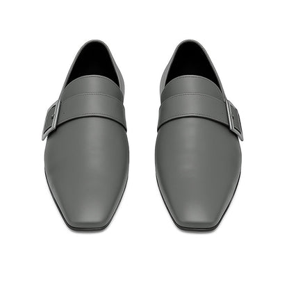 Mamie Frye Loafers in Blue