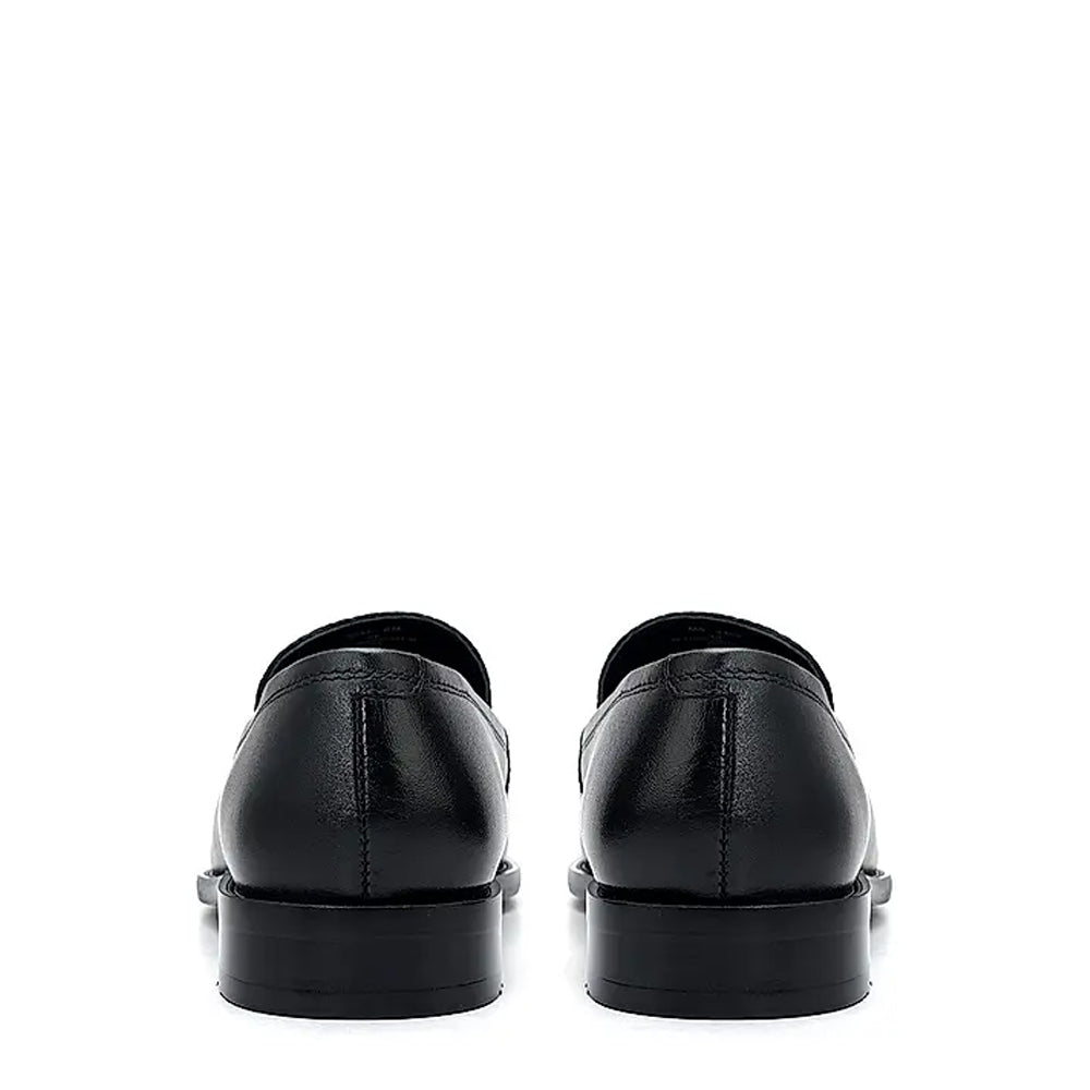 Men Handmade Textured Leather Formal Brown Loafer