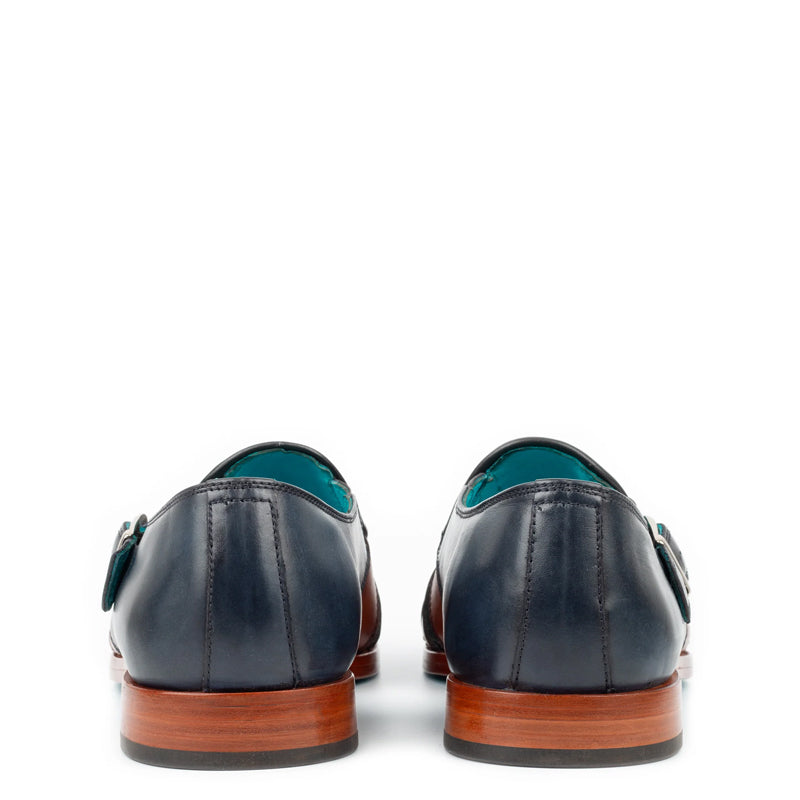 Men Textured Leather Peshawari Tan/Brown Comfort Sandal