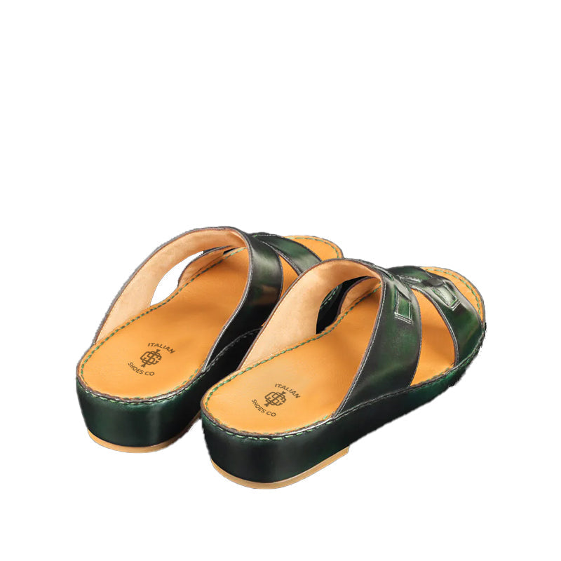 Open Toe Classic Comfort Arabic Tan/Brown Sandal
