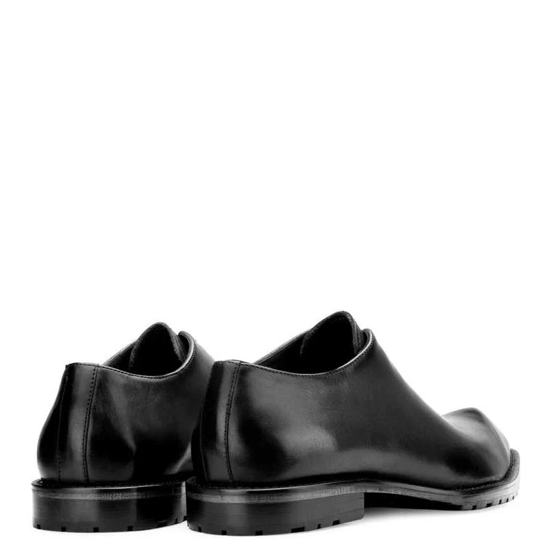 Men Classic Royale Snip Toe Leather Oxford Shoes