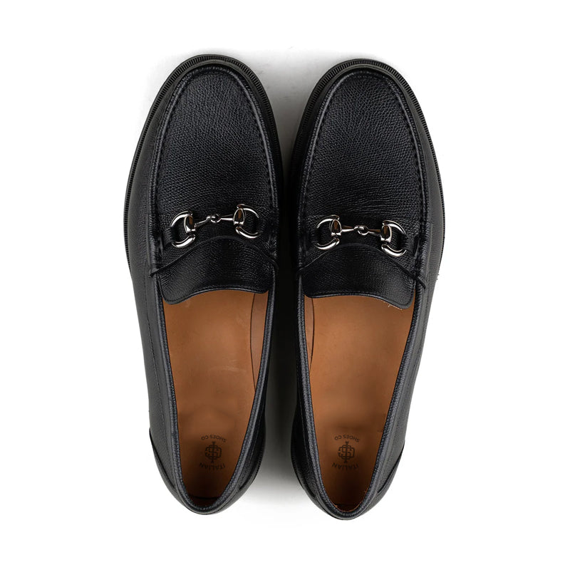 Bologna Bit Loafer Black