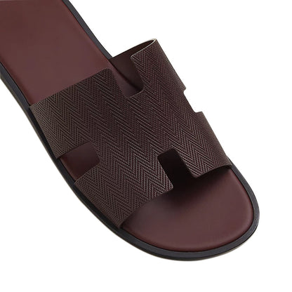 Haven Textured H Style Slip-On Wine