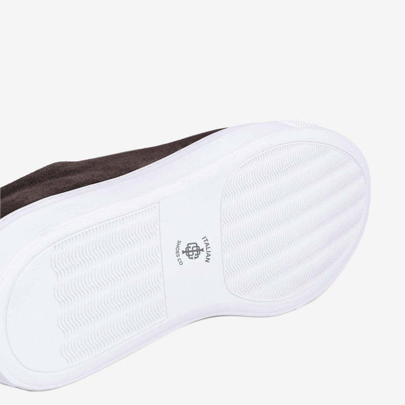 Suede Luxe Low-Top Sneaker Blue