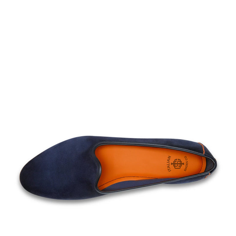 Suede Handmade Leather Velvet Brown Loafer