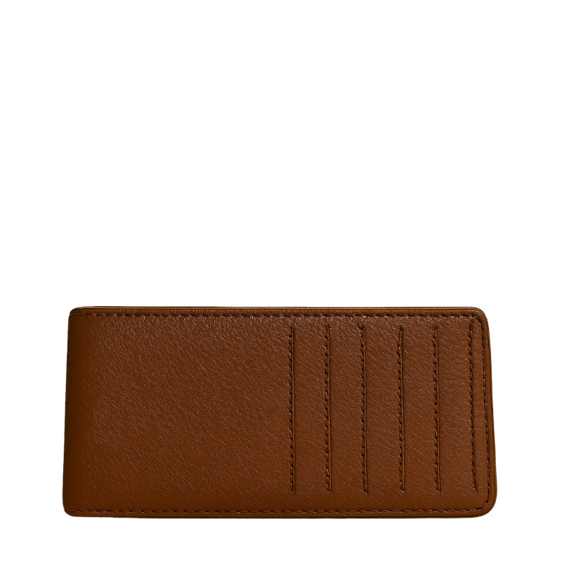 Geniune Leather Brilliance Hand Bifold Wallet