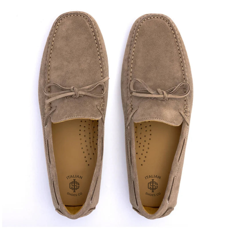 Suede driving Loafers for Men