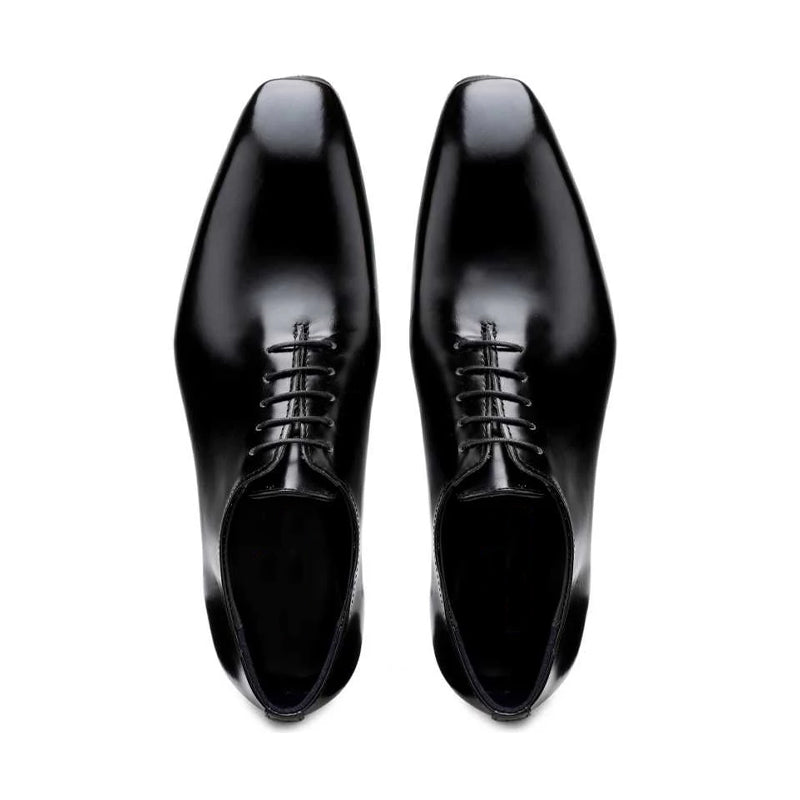 Patent Wholecut Shiny Leather Oxford Shoe