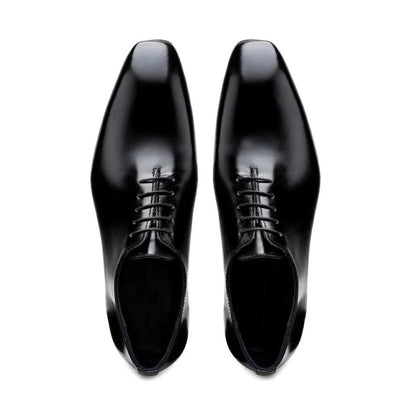 Patent Wholecut Shiny Leather Oxford Shoe