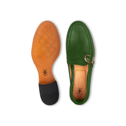 Enzo Tan Single Monk Strap Shoe