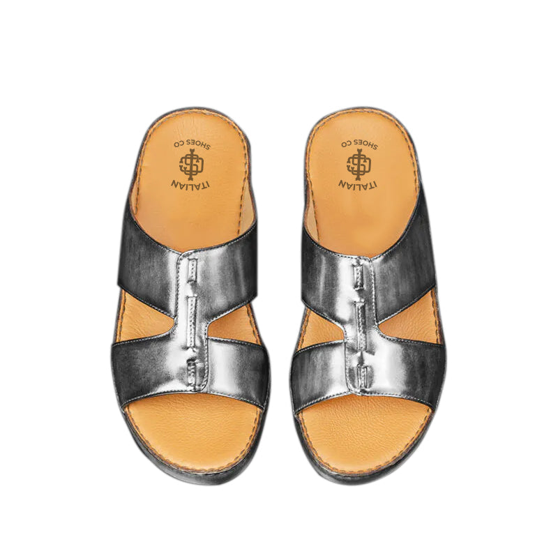 Luxury Stylish Fields Comfort Arabic Oak/Brown Sandal