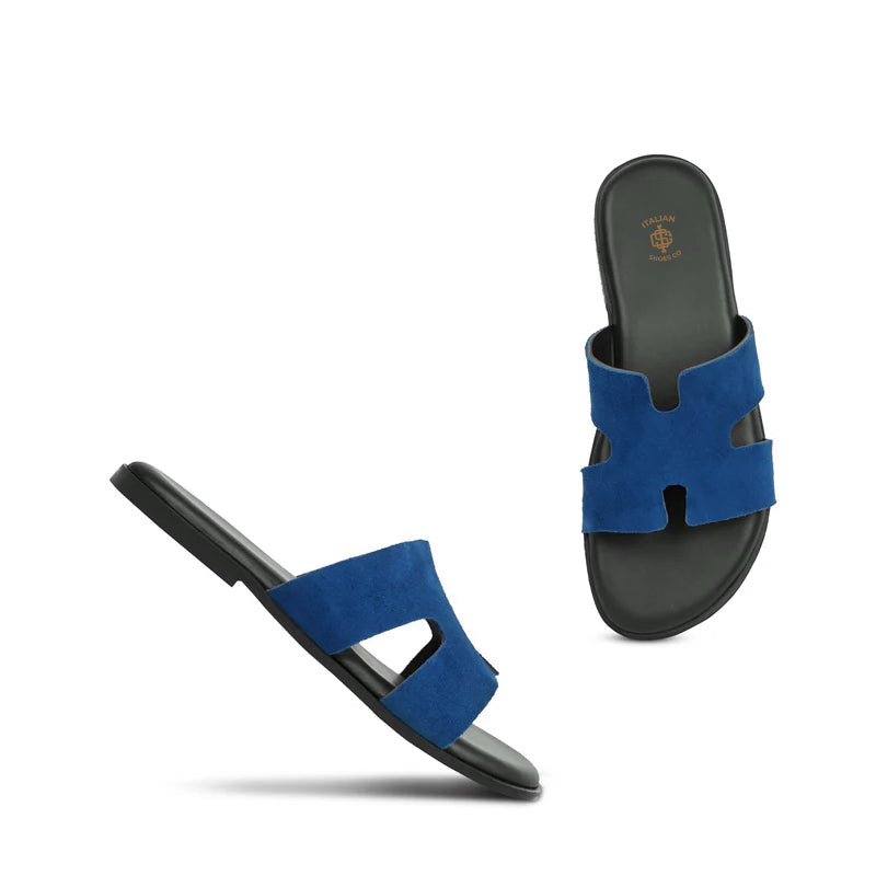 Suede H Style Slip On