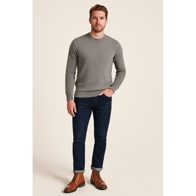 Men's High-Top Lace-Up Boot