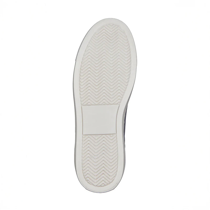 Classic Leather Lace-Up Brown Sneaker