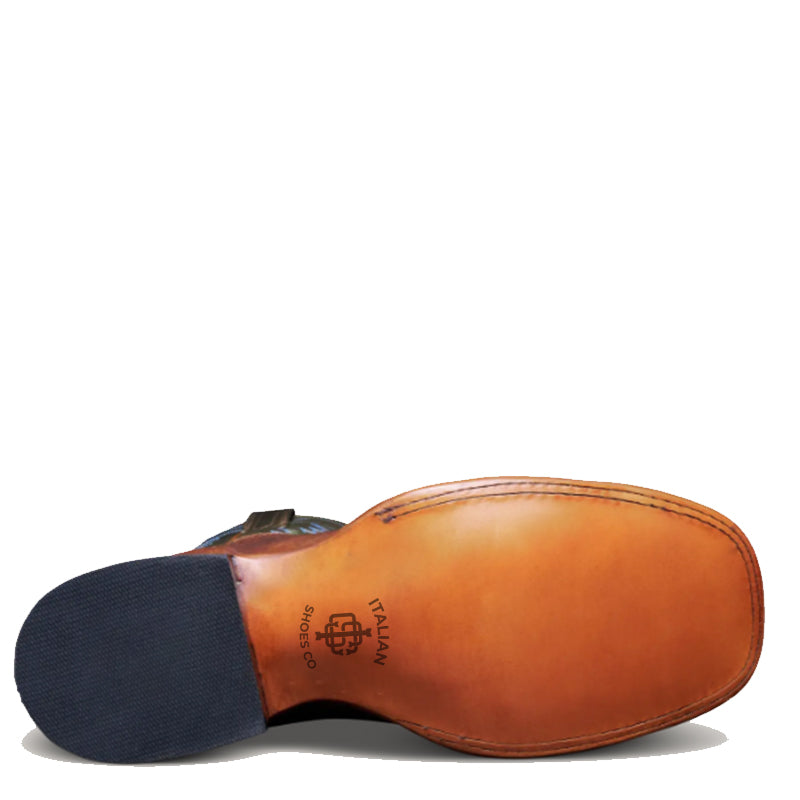 Black Western CowBoy Boots