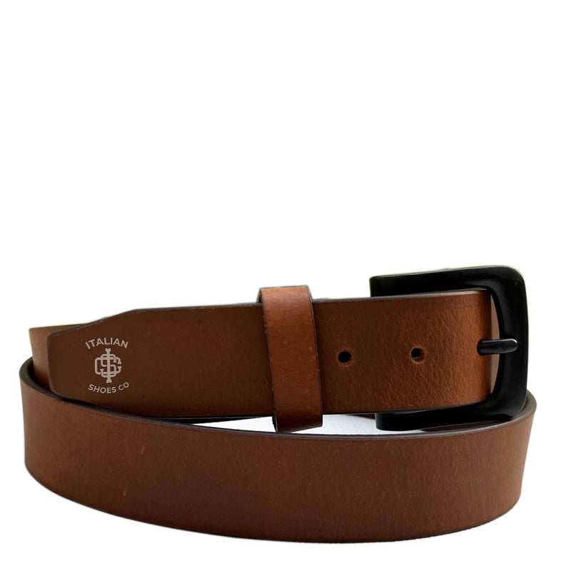 Afflatus Leather Belt