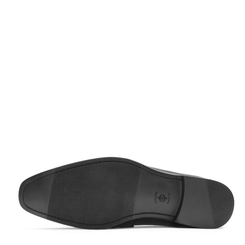 Men's Luxury Leather Loafer Black