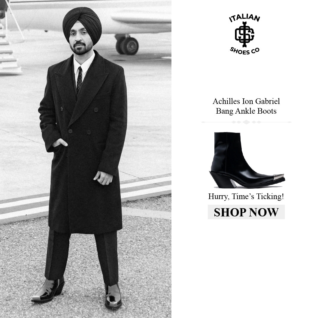 Achilles Ion Gabriel Bang Ankle Boots