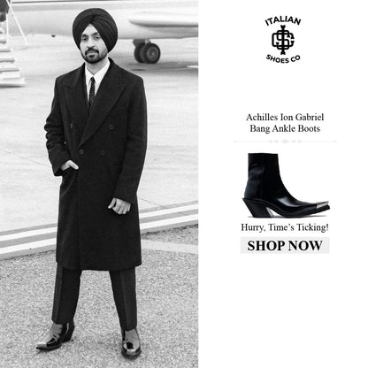 Achilles Ion Gabriel Bang Ankle Boots