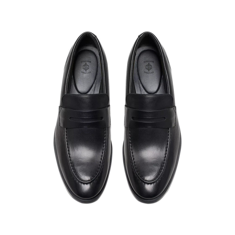 Brandon Step Loafer Black