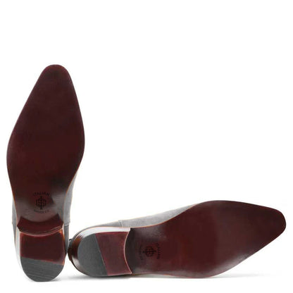 Suede Leather Chelsea Boots