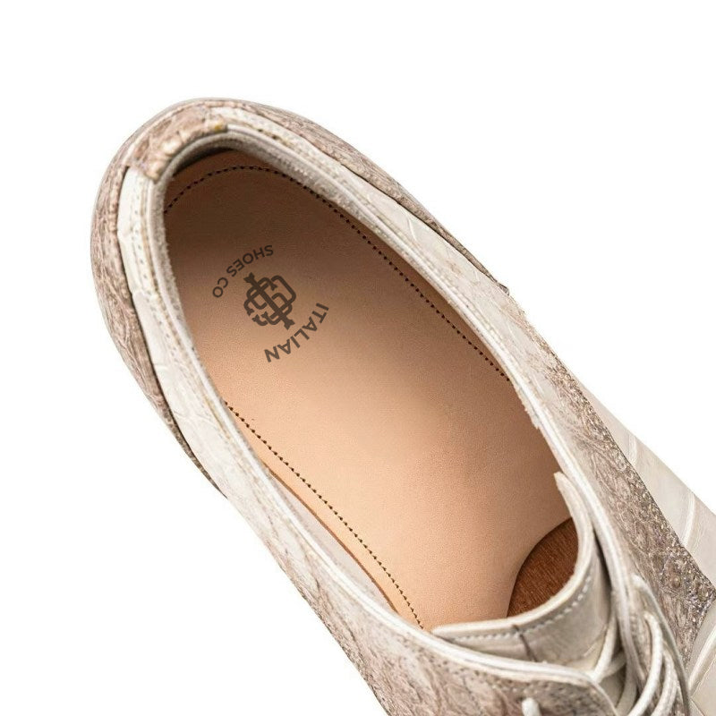 Classic Bespoke Leather Shoes