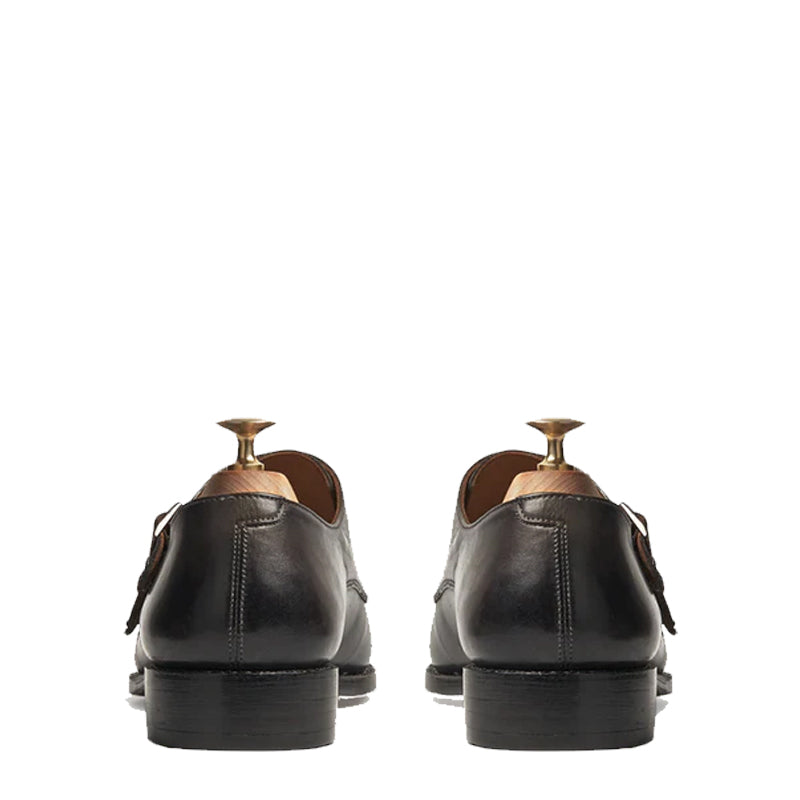 Tallin Brunt Black Shoes