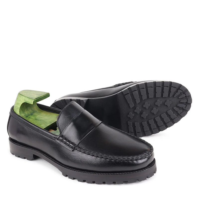 Classic Penny Leather Loafer For Men
