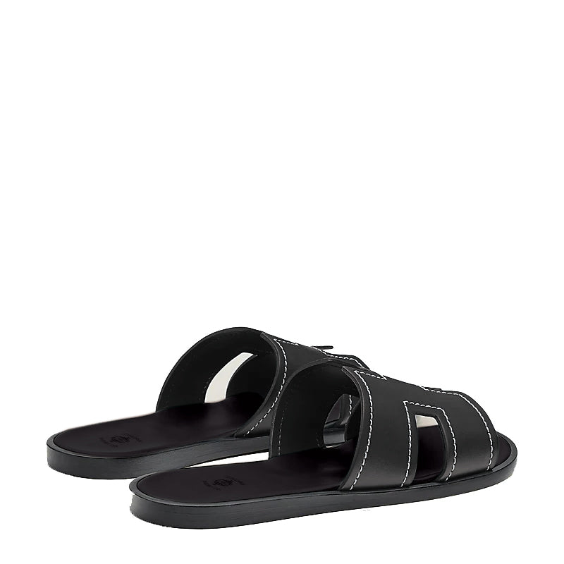 Haven Cucito H Style Slip-On Dark Grey