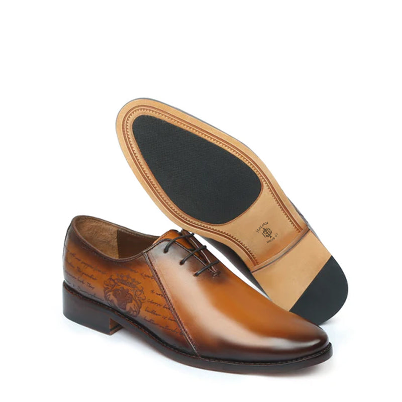 Pure Leather Handmade Stylish Oxford Shoes