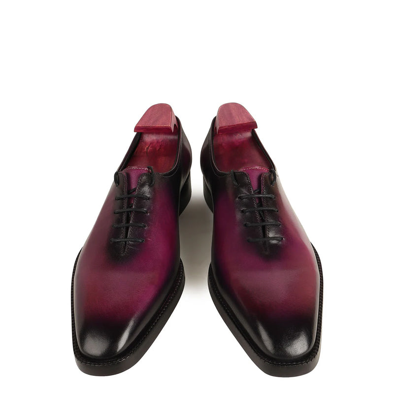 Patina Classic Wholecut Leather Oxford Shoe