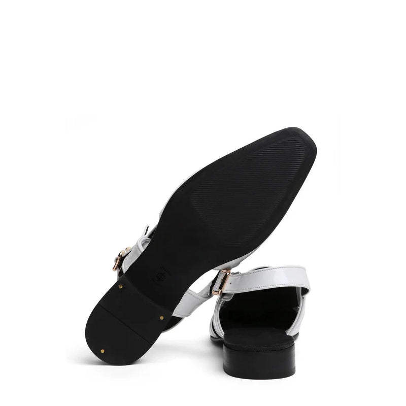 Premium Classic Leather Peshawari White Sandal