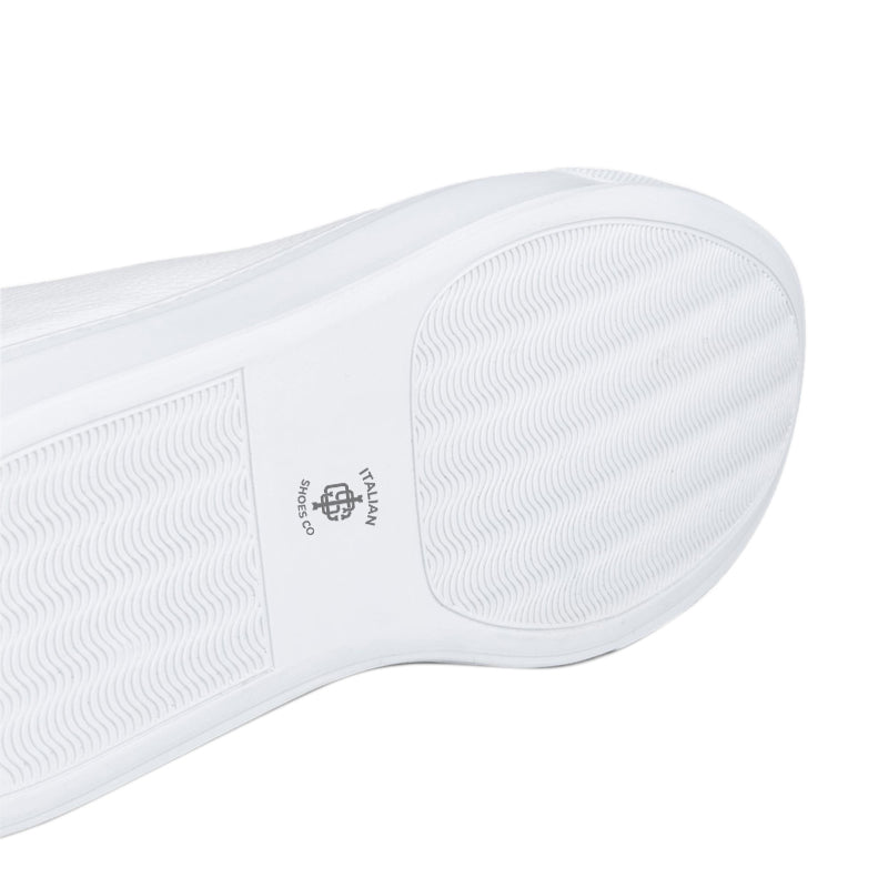 Vegan Leather Low-Top Sneakers