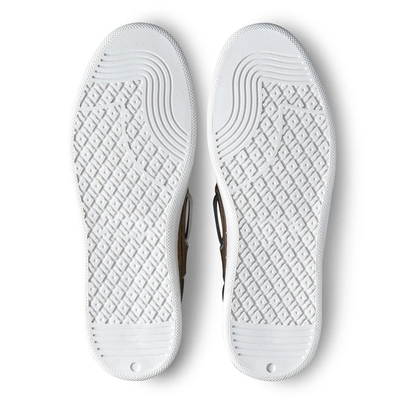 Suede Lace-Up Custom Tan Handmade Loafer