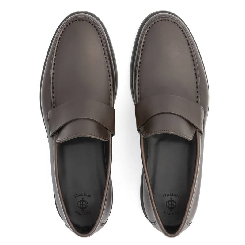 Premium Slip-On Penny Black Loafer