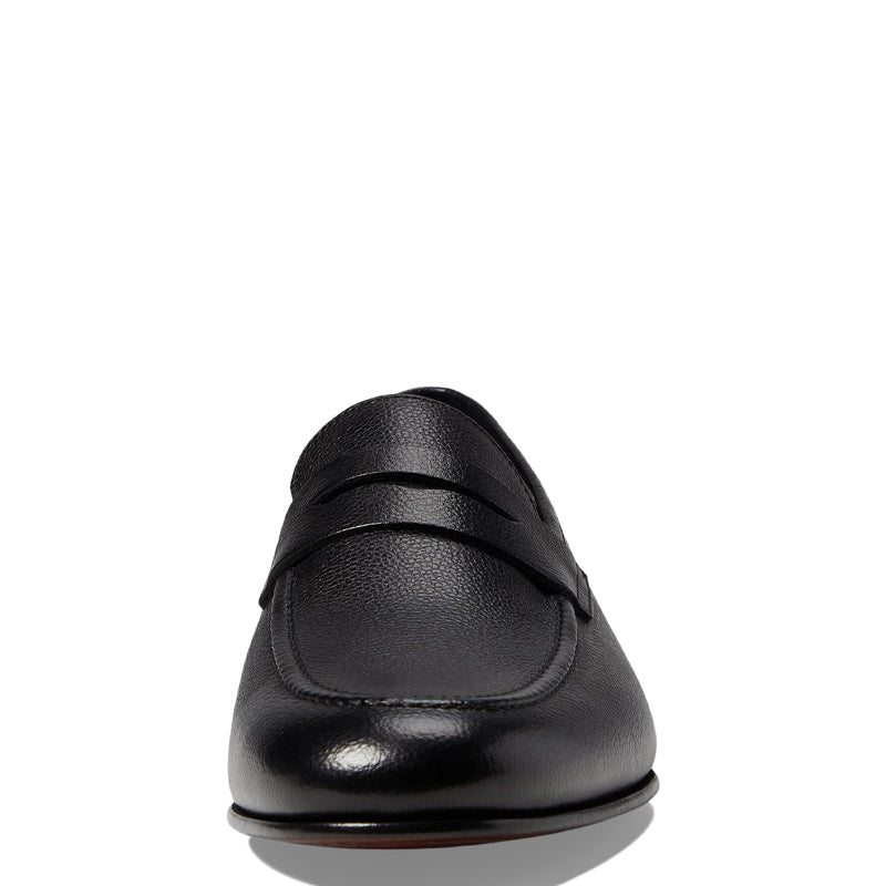 Premium Leather Penny Brown Loafer For Men