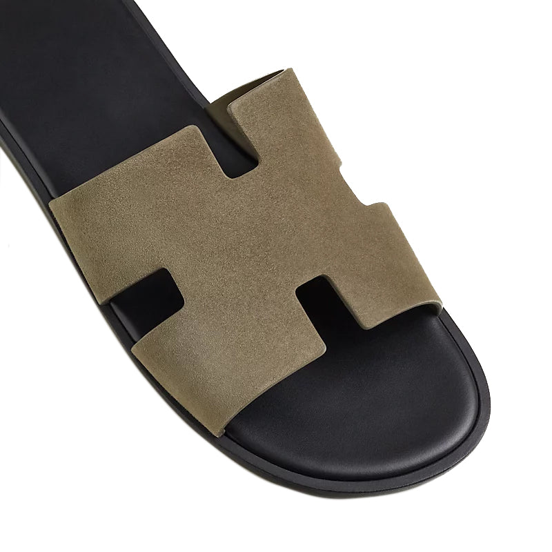 Haven Suede H Style Slip-On Beige