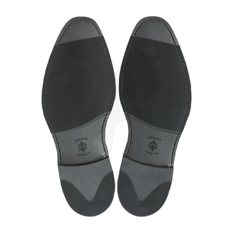 Luxury Mid-Top Pure Solid Leather Tan Chelsea Boot