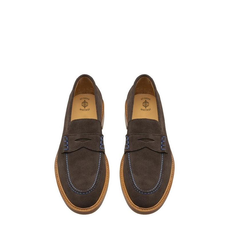 Lucent Step Suede Loafers