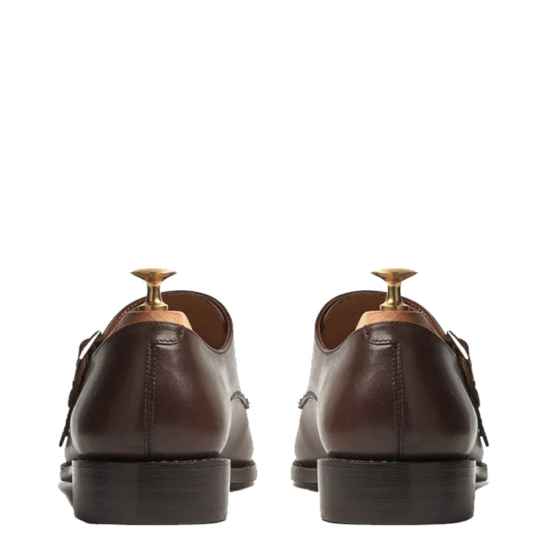 Tallin Brunt Brown Shoes