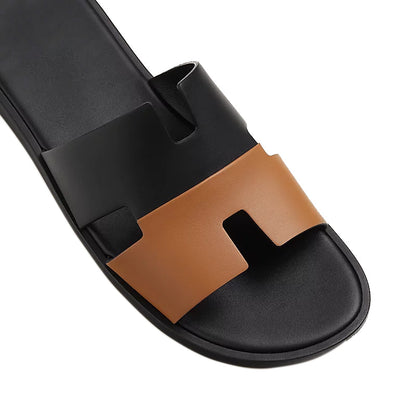 Haven Double Ombra H Style Slip-On Tan